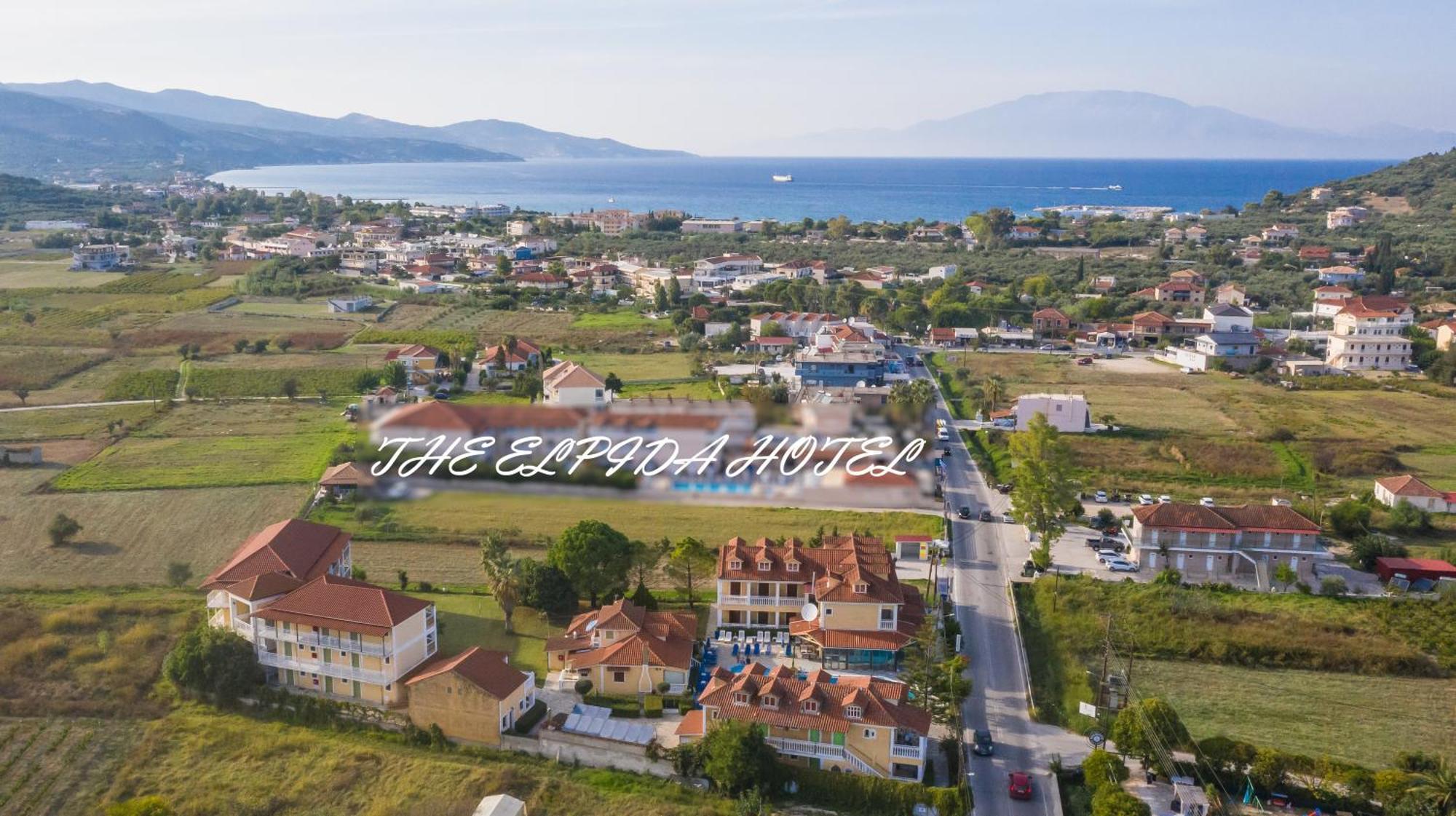Elpida Hotel อลิกานาส ภายนอก รูปภาพ