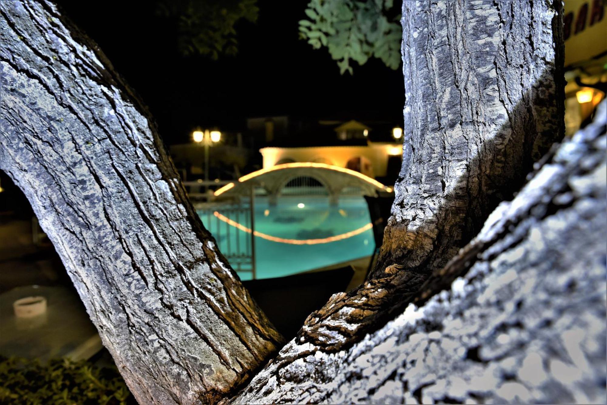 Elpida Hotel อลิกานาส ภายนอก รูปภาพ