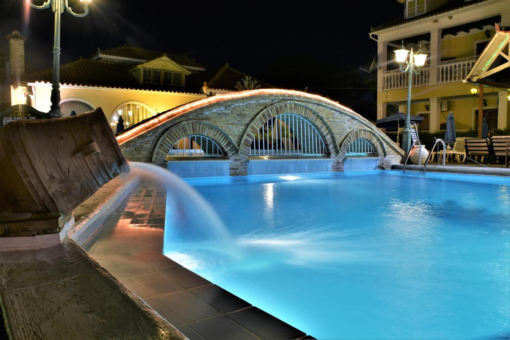 Elpida Hotel อลิกานาส ภายนอก รูปภาพ